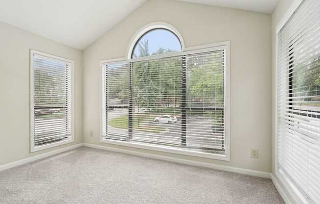 A large and bright Sun room