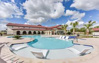 Resort-Style Pool in 78613 near Tesla