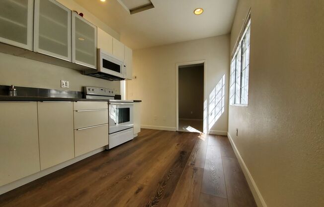 One Bedroom with Private Yard at a Fantastic Price!