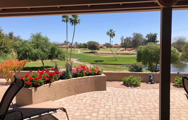 Welcome to this lovely golf course view home, Available mid June through December 2024. located in the desirable community of Leisure World, a 45+ Active Adult Resort Community!