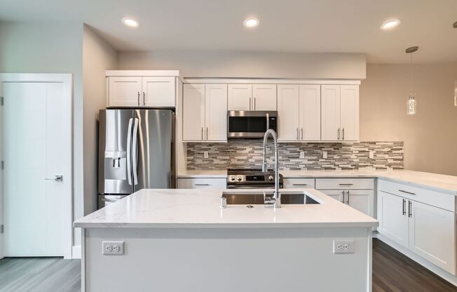 New Construction!  Spacious Modern Townhome in Edmonds.