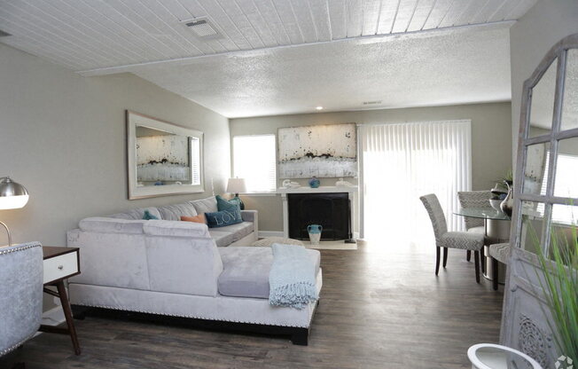 Furnished Living Room
