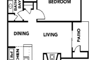 Partner-provided photo for $849 unit