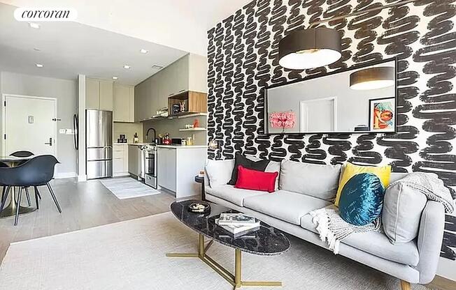 1 bed, 1 bath, $3,200, Unit 101