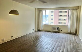 Studio, 1 bath, $1,650