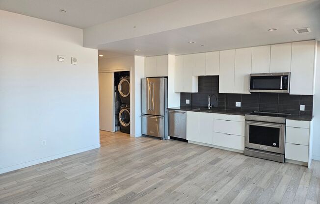 Beautiful Modern European Design!  Includes Enclosed Parking Space w/EV charger!