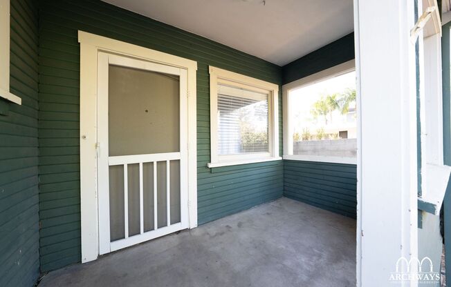 House for Rent with private yard in Santa Monica