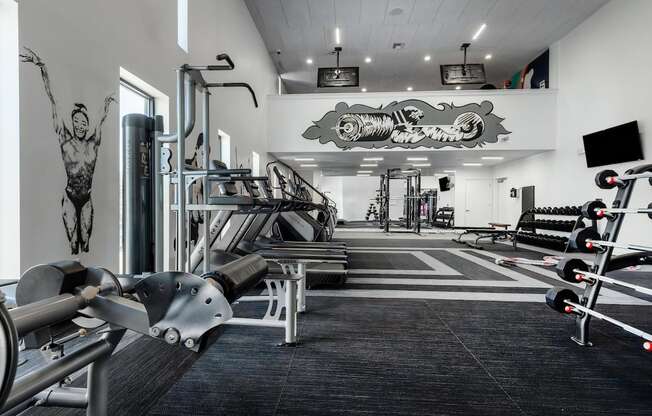 Two Story Fitness Center