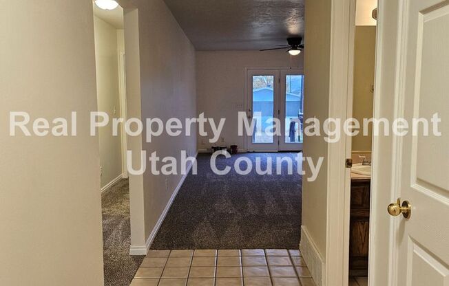 Spanish Fork home, new paint and carpet