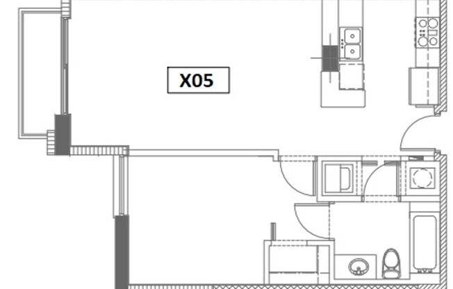 1 bed, 1 bath, 750 sqft, $2,150, Unit 305