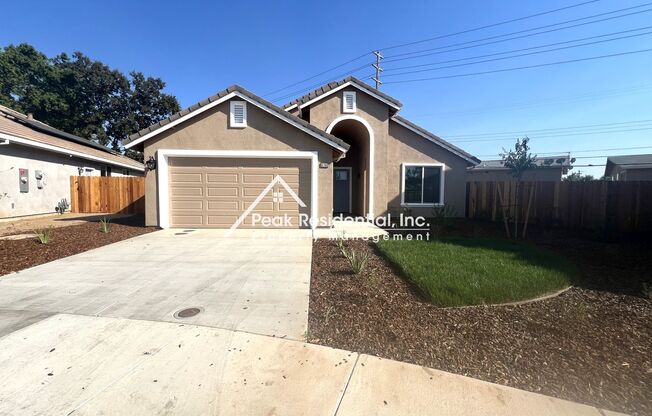 Brand New Citrus Heights 4bd/2ba Home with 2 Car Garage