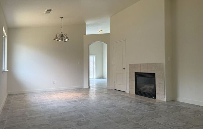 Available Now!!! With fresh paint and new tile flooring throughout!!