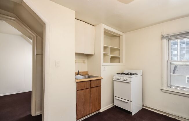 Studio, 1 bath, 225 sqft, $1,359, Unit 514-8