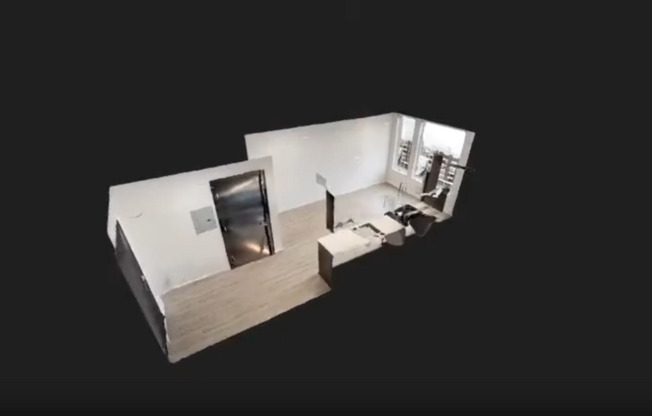 Studio, 1 bath, 322 sqft, $1,215, Unit 311