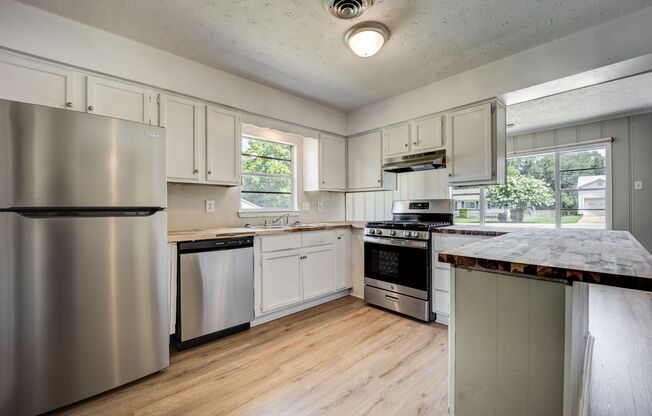 Freshly Updated 3 Bedroom Home