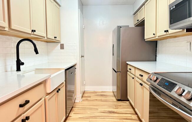 Spacious Condo—Utilities and Parking Included!