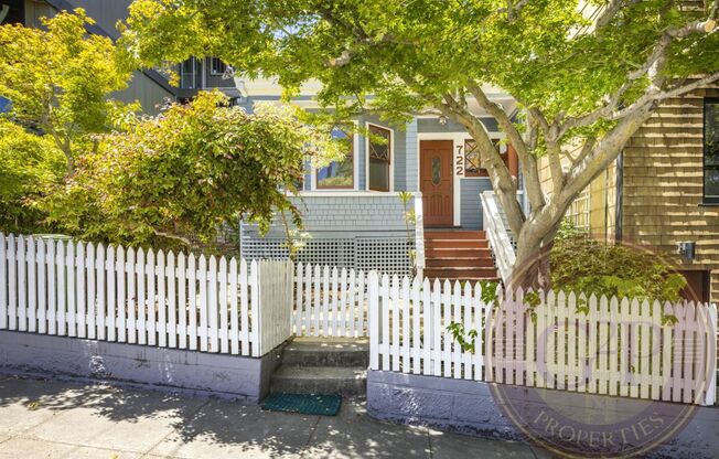 Potrero Hill - 2 BR, 1 BA House 1,124 Sq. Ft. - 3D Virtual Tour, Large Private Yard
