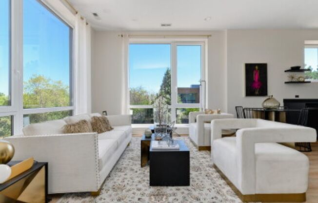 2 beds, 2 baths, 1,230 sqft, $2,627, Unit 770-3W