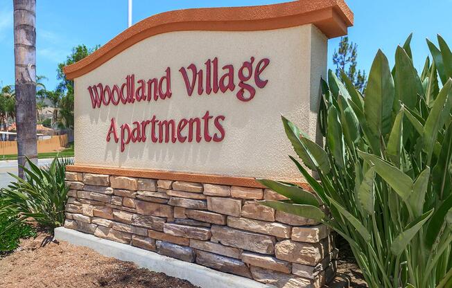 a sign on the side of a building