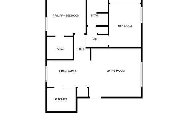 2 beds, 1 bath, 900 sqft, $1,625, Unit 12
