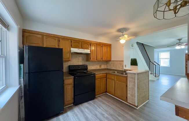 2BR Townhome in Ashland Mews (Johns Hopkins Hospital)