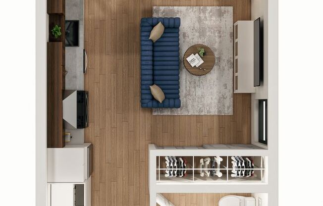 Studio, 1 bath, $2,345, Unit 209