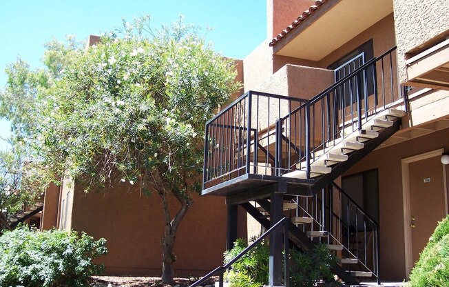 Exterior of La Lomita Apartments in Tucson Arizona 5 2021