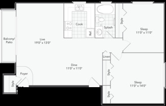 Partner-provided photo for $1960 unit