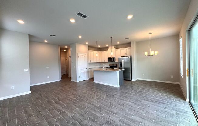 4 Bedroom, 3 Bath Corner Unit Town Home in Lake Meadow Landing!