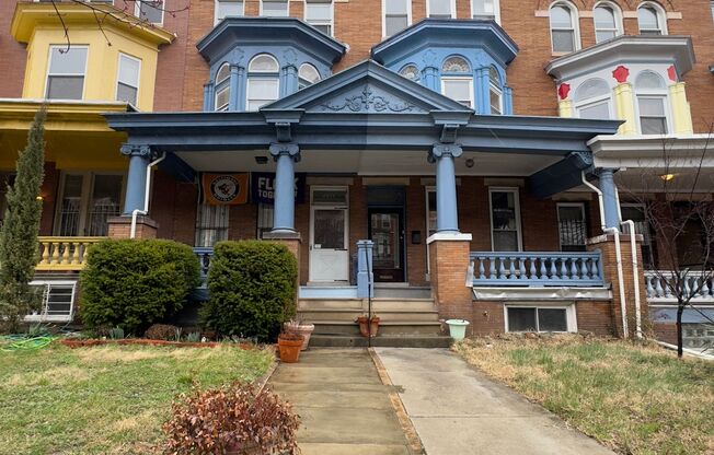 Charming Apartment Units in Charles Village, Baltimore, MD!