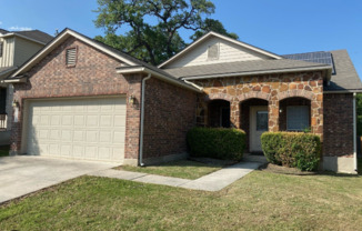 Beautiful 1 story home in Helotes