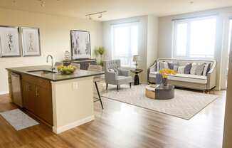 Kitchen Unit at Axis, Seattle, 98109