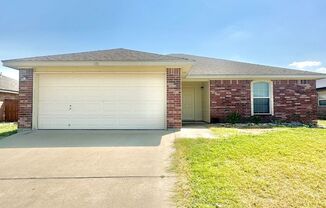 3Bd/2Ba in Killeen, TX!