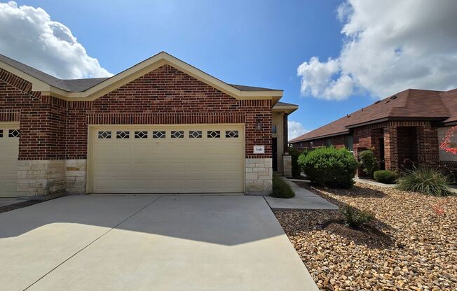 2 Weeks Free RENT! 3/2/2 Close to Creekside / Xeriscape Front Yard / Fenced in Backyard / Covered Back Patio / CISD