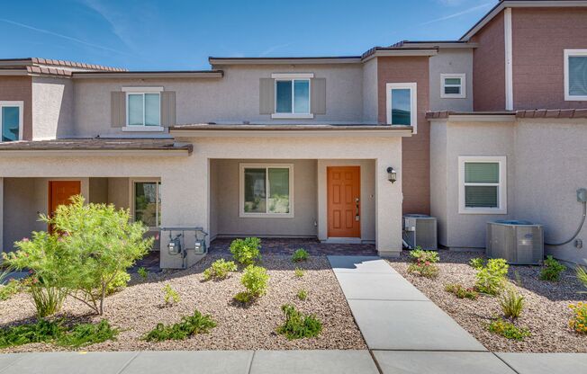 Modern townhome with open-concept layout
