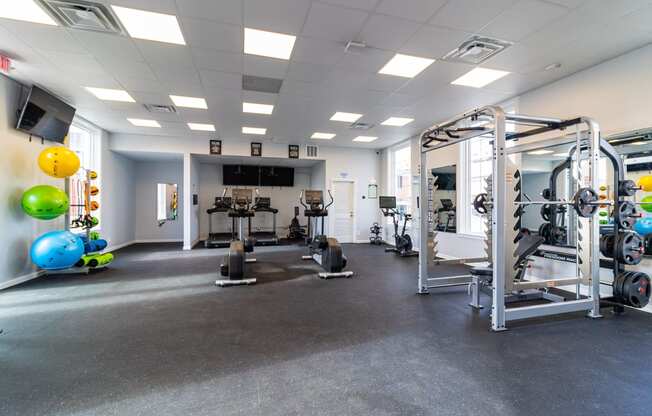 Fitness Center  at Heritage Apartments, Columbus, OH