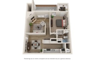Partner-provided photo for $1060 unit