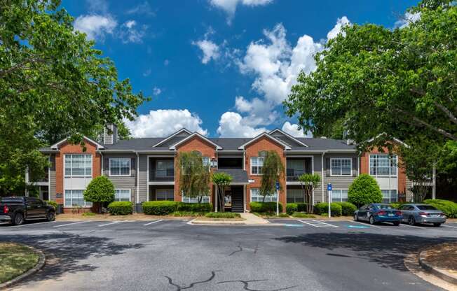 Exterior of Apartment Buildings located at Twenty35 Timothy Woods in Athens, GA 30606