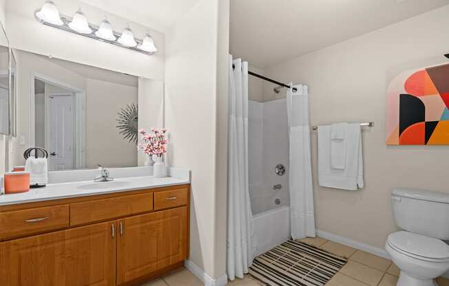 Barton Vineyard Apartments - Spacious bathrooms