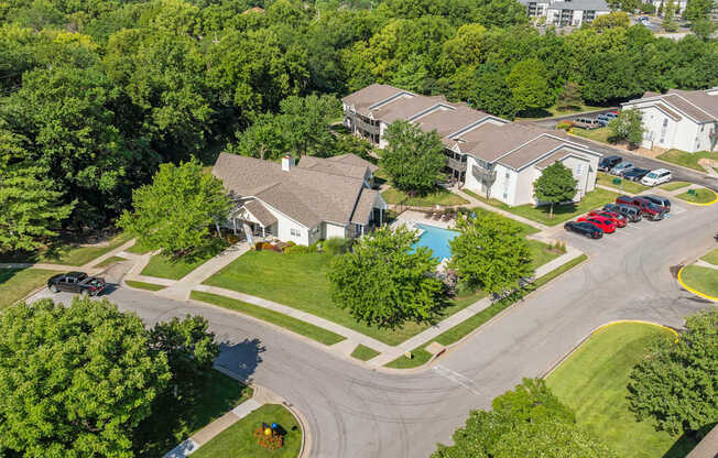 Aerial View of Clubhouse