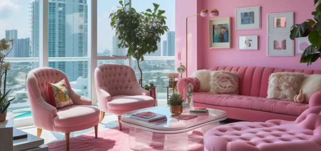 Create Your Own Barbie Dreamhouse With These Renter-Friendly Design Ideas
