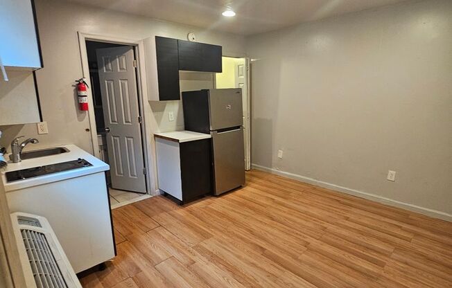 Studio, 1 bath, $700