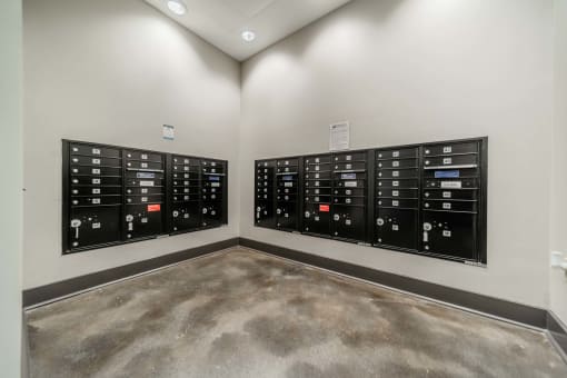 the room is equipped with a vending machine