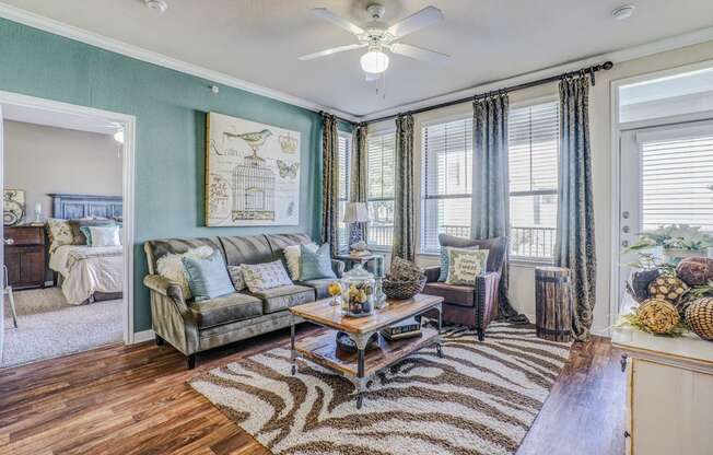 Light and bright apartments at Cypress Lake at Stonebriar in Frisco, TX!