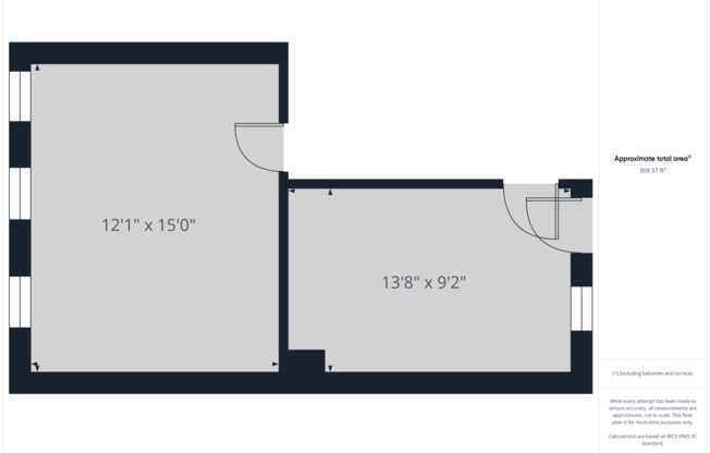 3 beds, 1 bath, $1,395