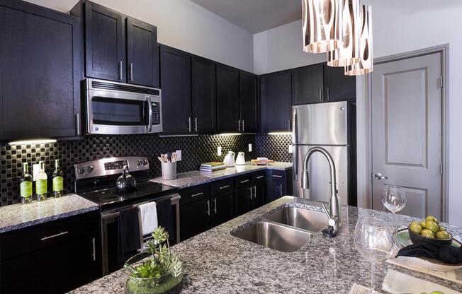 GE Stainless Steel Appliance Package