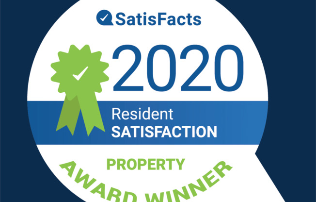 2020 SatisFacts Property Award