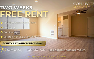 PROSPERO GARDENS **CONDO STYLE UNITS IN DOWNTOWN COVINA**