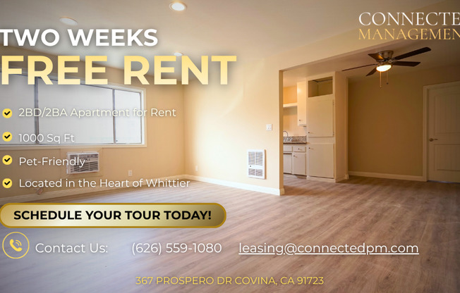 PROSPERO GARDENS **CONDO STYLE UNITS IN DOWNTOWN COVINA**