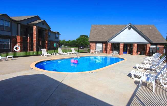 Pryor Creek Pool and Deck